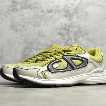 Dior B30 Dad Sneakers Green Gray(1:1 Version) - Image 2