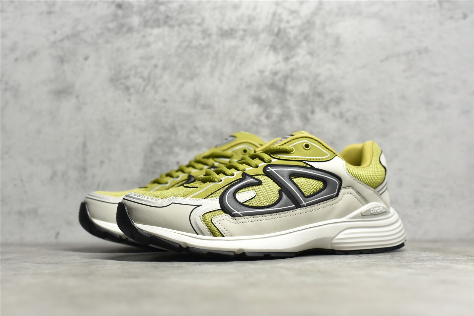 Dior B30 Dad Sneakers Green Gray(1:1 Version) - Image 2