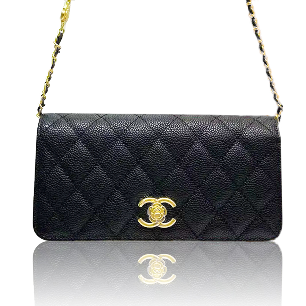 Chanel woc Lychee Shoulder Bag - Image 1