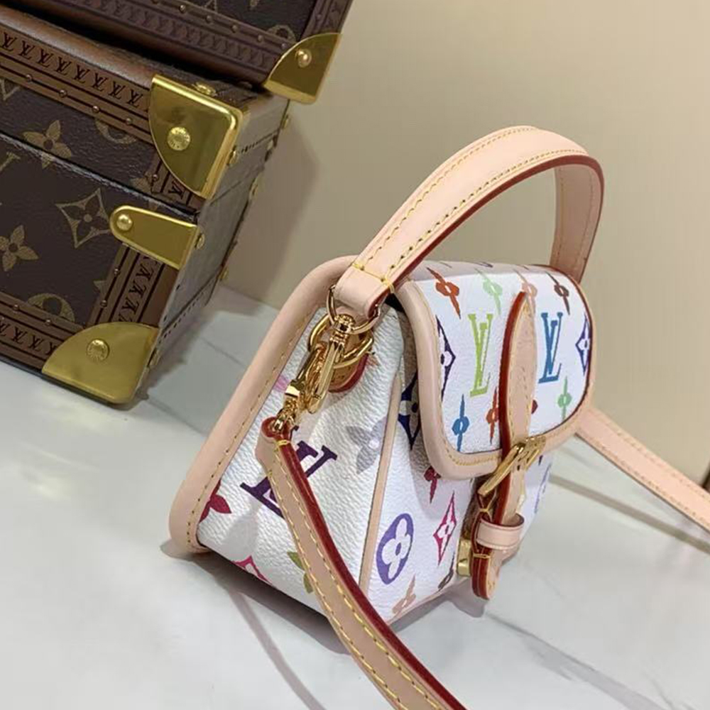 LV x TM Nano Diane Bag - Image 4