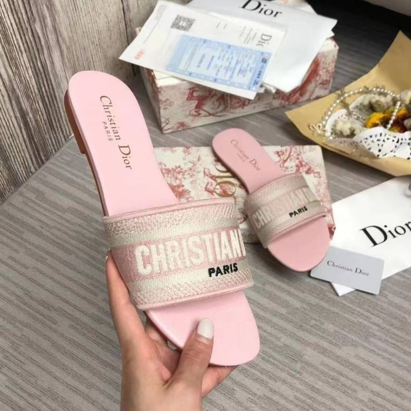 Dior Dway Slide Slipper Sandals - Image 5