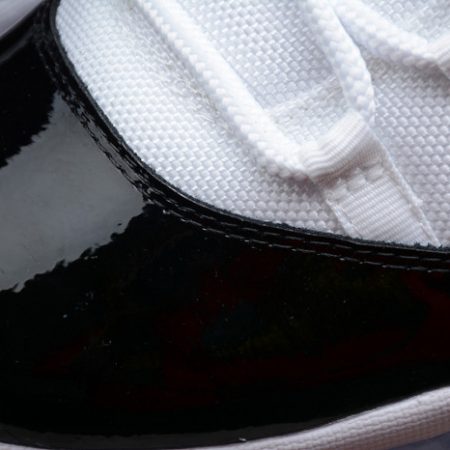 AIR JORDAN 11 RETRO LOW "CONCORD" BLACK/ WHITE mens 528895-153 - Image 12