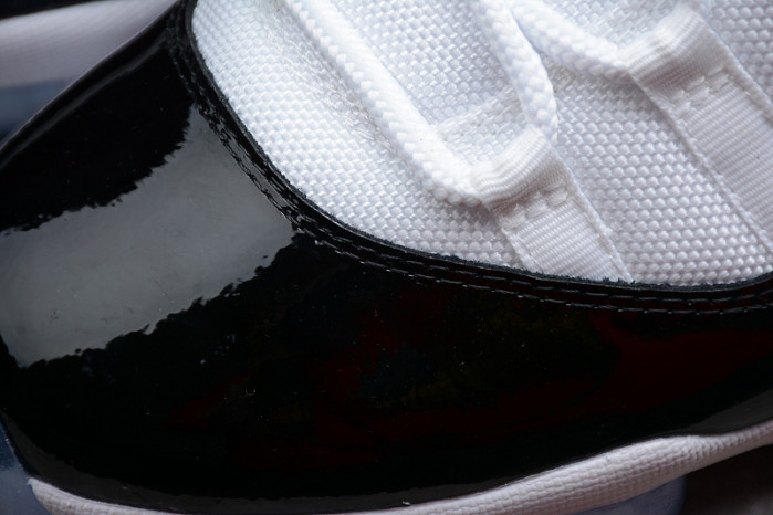 AIR JORDAN 11 RETRO LOW "CONCORD" BLACK/ WHITE mens 528895-153 - Image 12