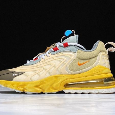 Travis Scott x Nike Air Max 270 React CT2864-200 - Image 2