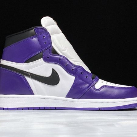 Air Jordan 1 AJ1 Court Purple white 555088-500 - Image 14