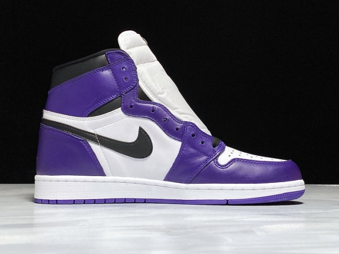 Air Jordan 1 AJ1 Court Purple white 555088-500 - Image 14