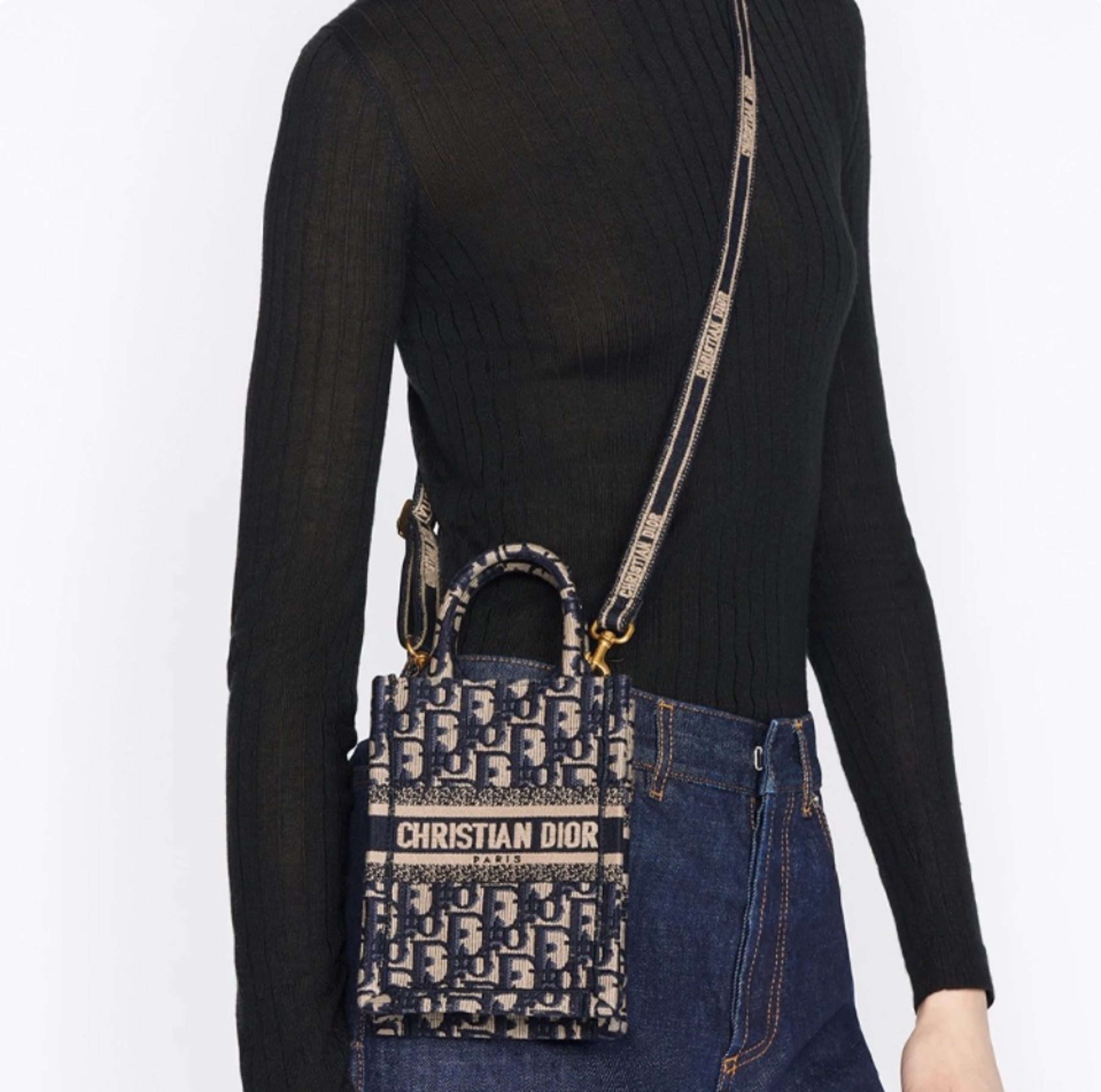 DIOR Book Tote Canva Shandbag - Image 2