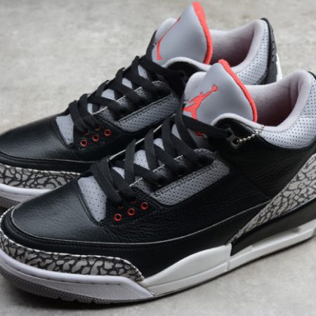Air Jordan 3 Black Cement 854262-001 - Image 10
