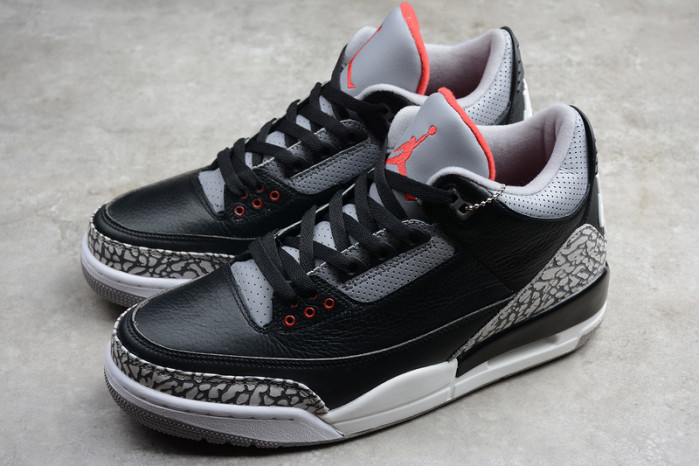 Air Jordan 3 Black Cement 854262-001 - Image 10
