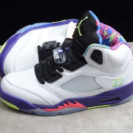 Air Jordan 5 white Alternate Bel-Air DB3335-100 - Image 12