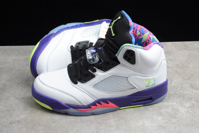 Air Jordan 5 white Alternate Bel-Air DB3335-100 - Image 12