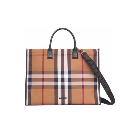 Burberry Tote Bag - Image 1