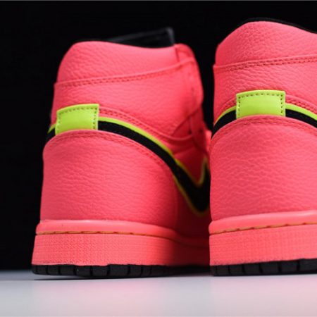 Air Jordan 1 High Premium Hot Punch AQ9131-600 - Image 6