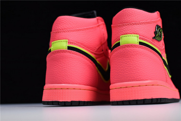 Air Jordan 1 High Premium Hot Punch AQ9131-600 - Image 6