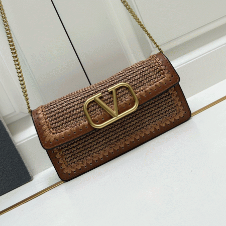 Valentino Raffi Straw Bags - Image 2