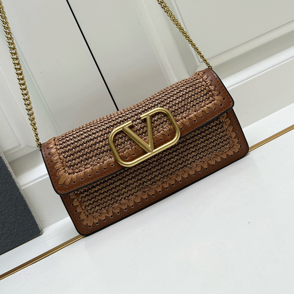 Valentino Raffi Straw Bags - Image 2