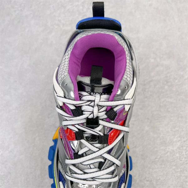 Balenciaga Track Stylish Casual Dad Shoes Multicolor