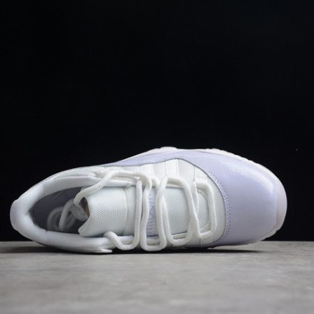 Air Jordan 11 Low WMNS Pure Violet AH7860-101 - Image 8