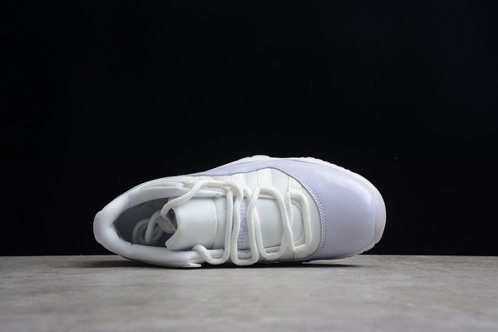 Air Jordan 11 Low WMNS Pure Violet AH7860-101 - Image 8