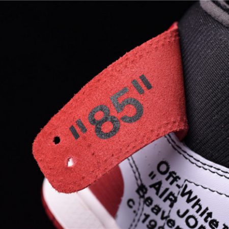 Off-White Air Jordan 1 Retro Chicago The Ten AA3834-101 - Image 28