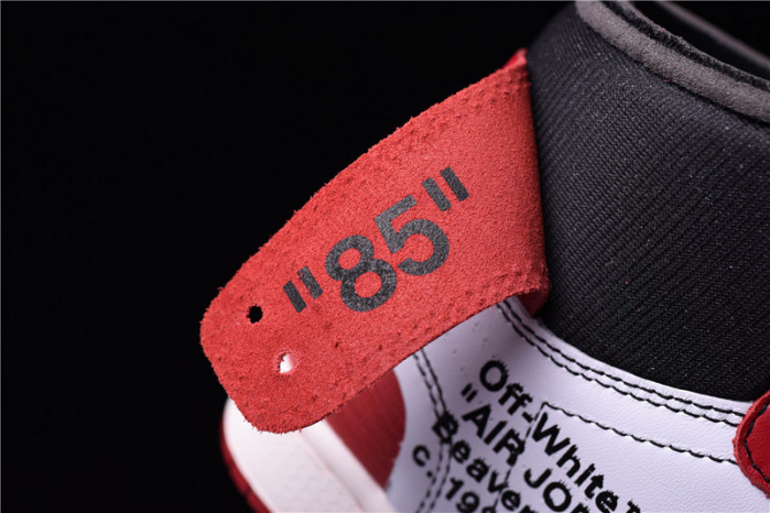 Off-White Air Jordan 1 Retro Chicago The Ten AA3834-101 - Image 28