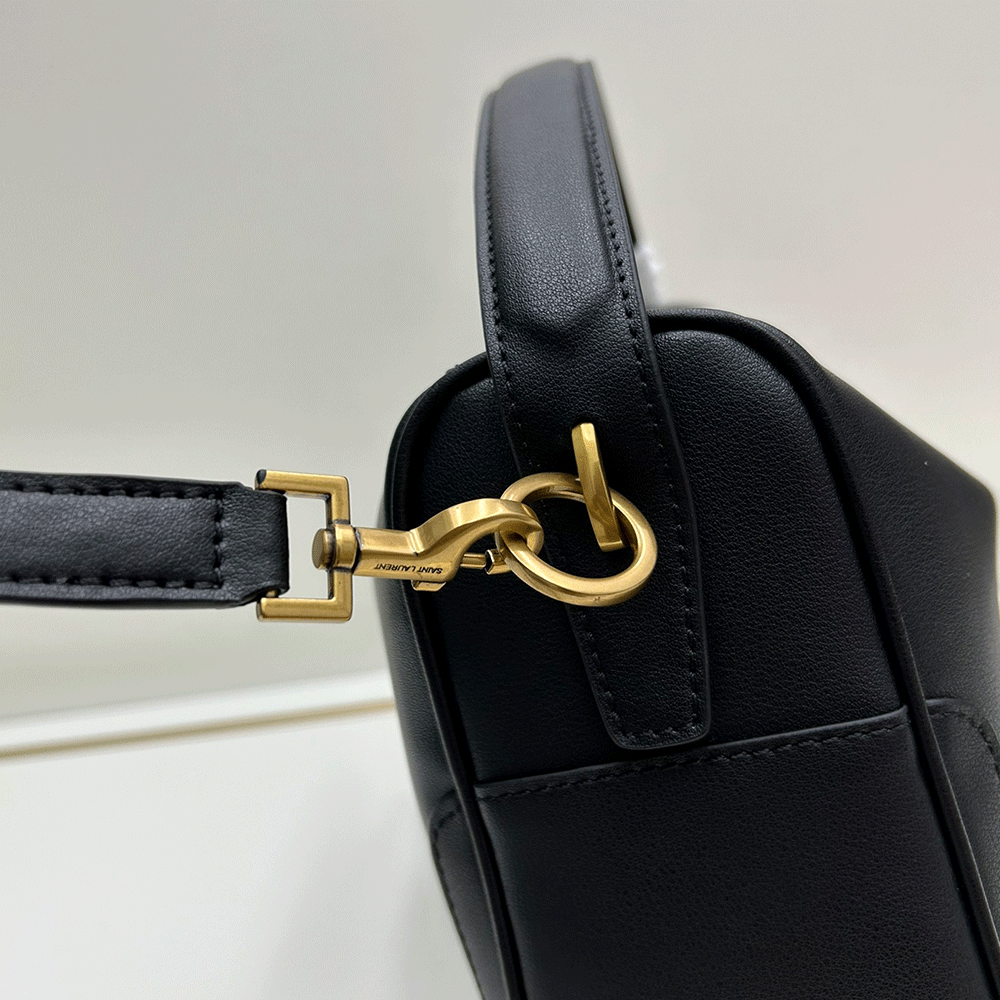Saint Laurent YSL Camera Lunchbox Bag - Image 5
