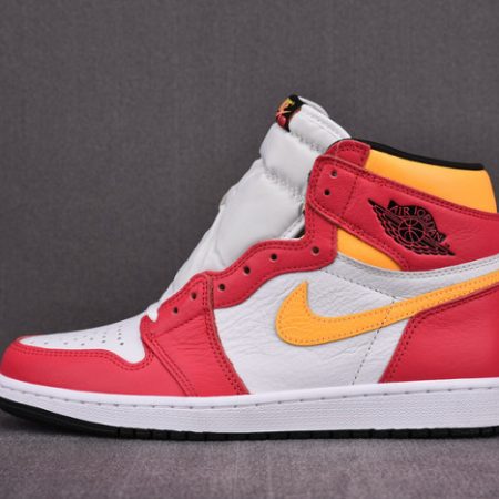 Air Jordan 1 Light Fusion Red 555088-603 - Image 2