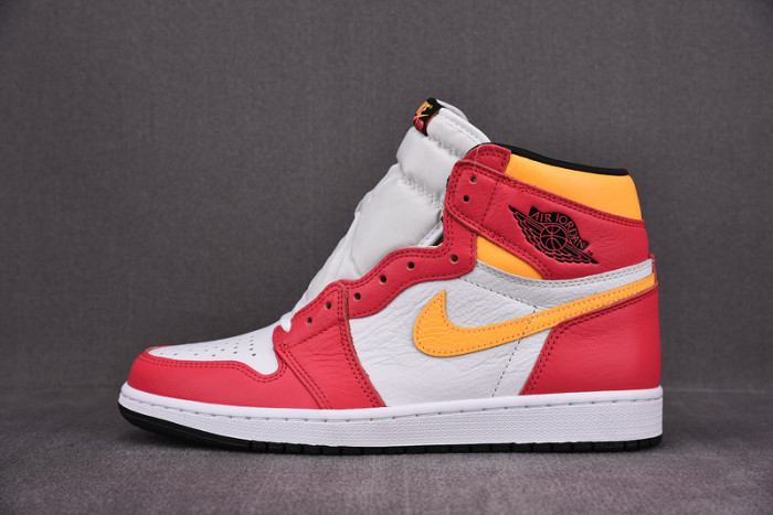 Air Jordan 1 Light Fusion Red 555088-603 - Image 2