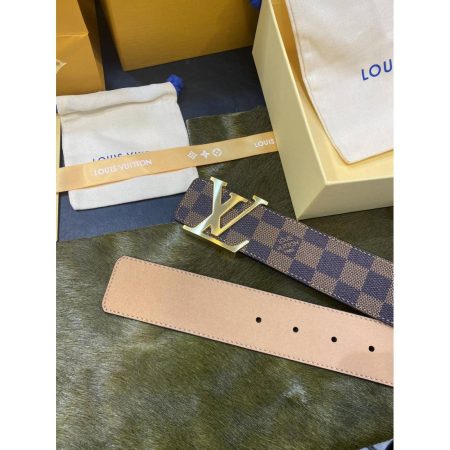LV Classic Sand Bottom Louis Men's Belt 40 MM - Image 3