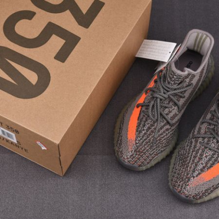 Yeezy Boost 350 v2 Beluga Solar Red BB1826 - Image 8