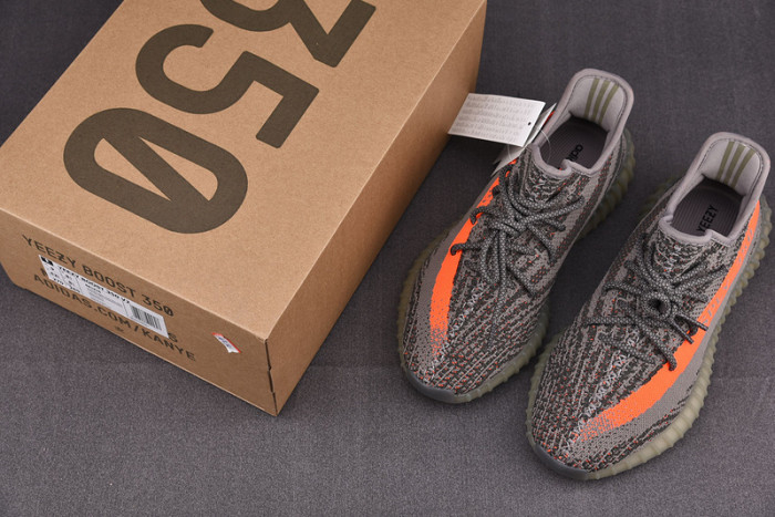 Yeezy Boost 350 v2 Beluga Solar Red BB1826 - Image 8