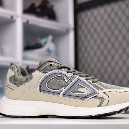 Dior B30 Dad Sneakers Brown (1:1 Version) - Image 5