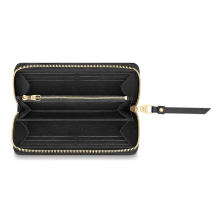 LV Zippy Embossed Cowhide Wallet - Image 2