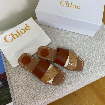 Chloe Woody Flat Mule 3.0 - Image 4