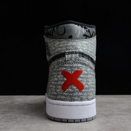Air Jordan 1 High OG Rebellionaire555088-036 - Image 11