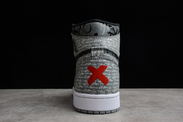 Air Jordan 1 High OG Rebellionaire555088-036 - Image 11
