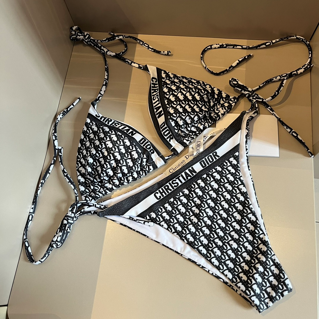 Dior Two-piece Swimsuit Swimwear - Image 1