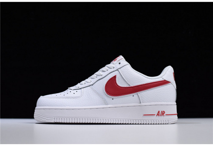 Nike Air Force 1 07 White Red AO2423-102 - Image 1