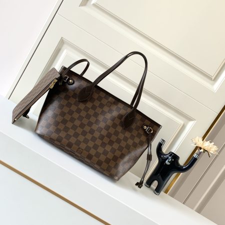 LV Neverfull PM Tote Bag - Image 5
