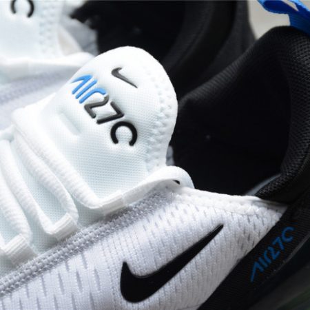 NIKE Air Max 270 DUSTY CACTUS Black/Dusty Cactus-White AH8050-001 - Image 9