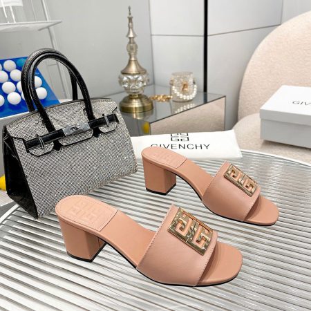 Givenchy Leather Fashion Muggles  Slide Sandal - Image 7