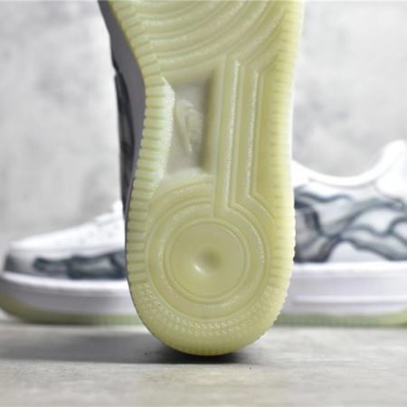 Nike Air Force 1 LowSkeleton Halloween (2018) BQ7541-100 - Image 8