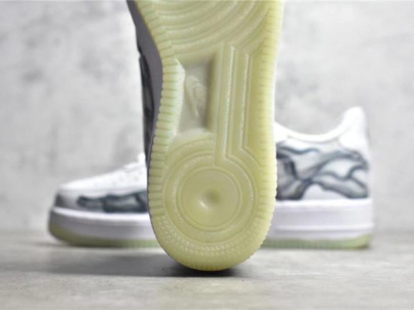 Nike Air Force 1 LowSkeleton Halloween (2018) BQ7541-100
