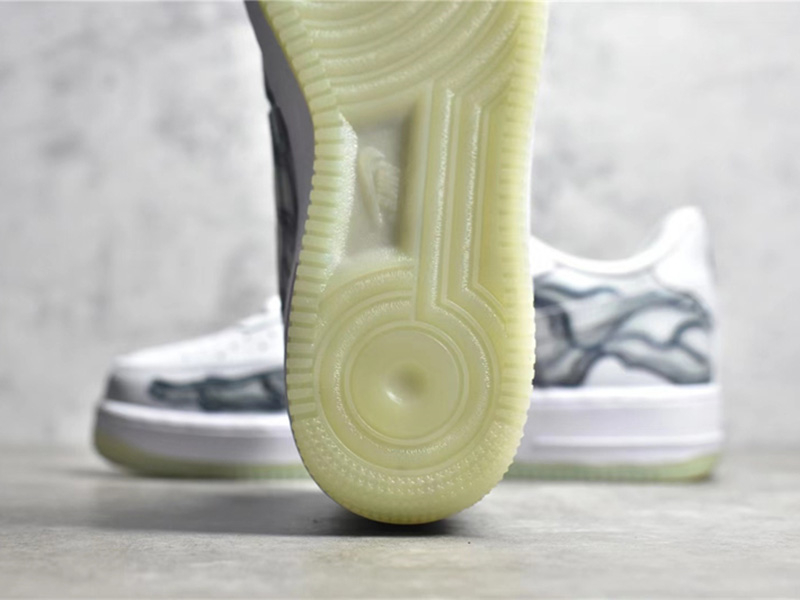Nike Air Force 1 LowSkeleton Halloween (2018) BQ7541-100 - Image 8