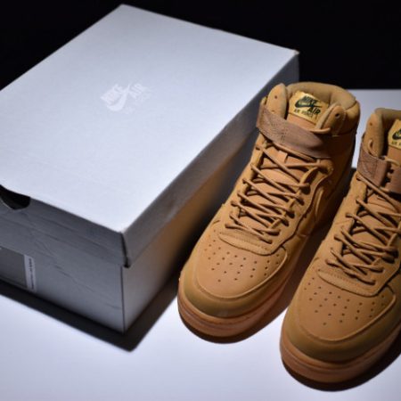 Nike AIR FORCE 1 HIGH 07 LV8 FLAX - 806403-200 - Image 13