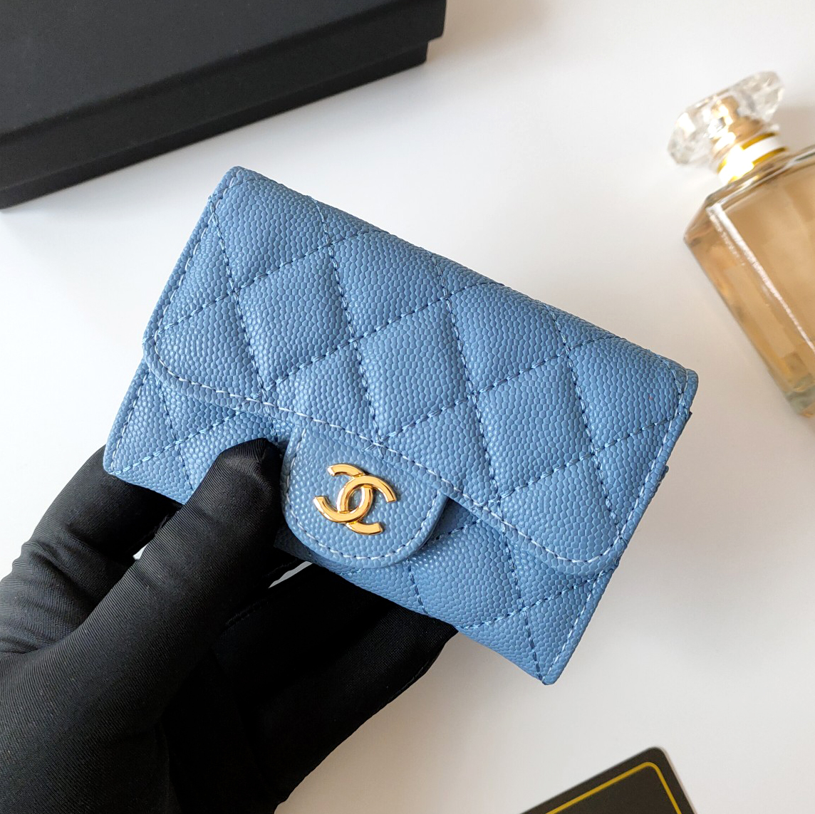Chanel 23B Small Wallet - Image 8