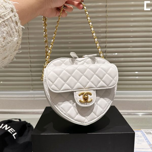 Chanel  Heart Bag