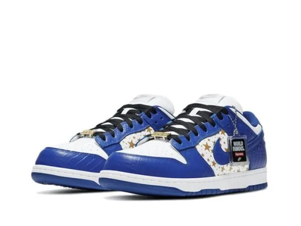 Supreme x Dunk SB Low “ Hyper Royal"