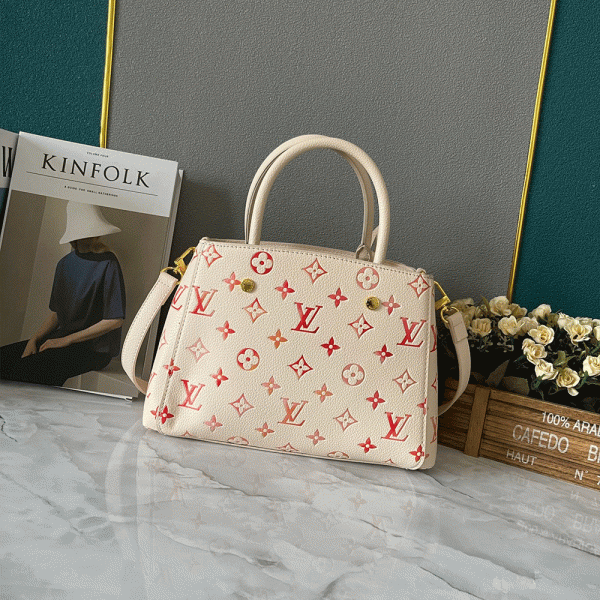 LV Montaigne BB bags