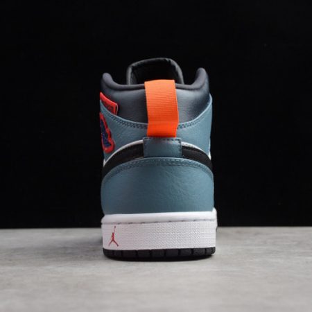 Air Jordan 1 Mid FACETASM CU2802-100 - Image 3